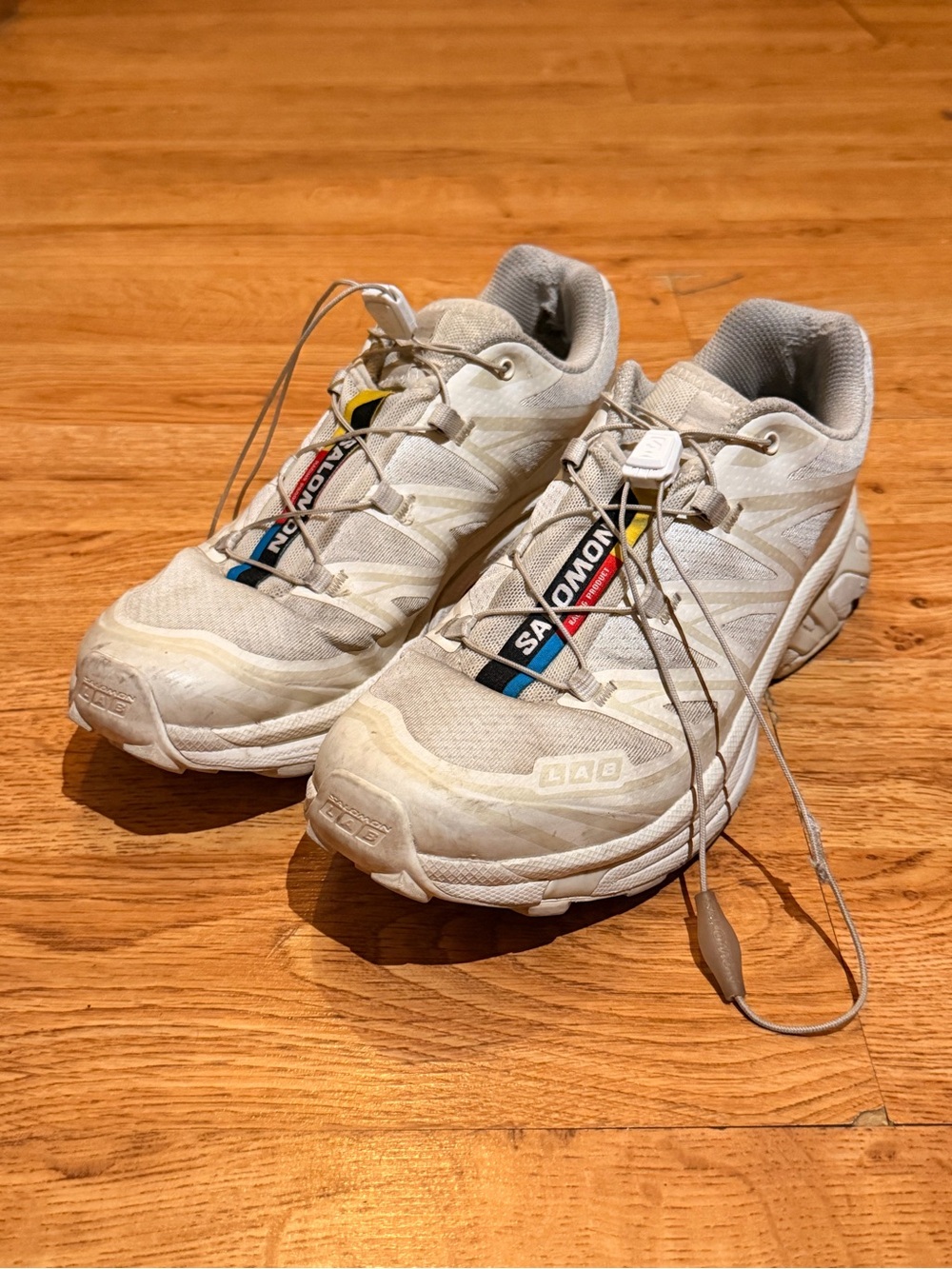 Salomon White XT-6